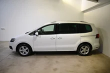 SEAT Alhambra Executive TDI in Polar-Weiß