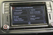 SEAT Alhambra Executive TDI in Polar-Weiß