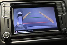 SEAT Alhambra Executive TDI in Polar-Weiß