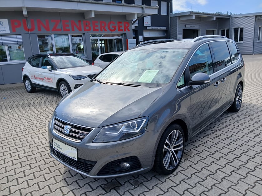 SEAT Alhambra FR TDI DSG