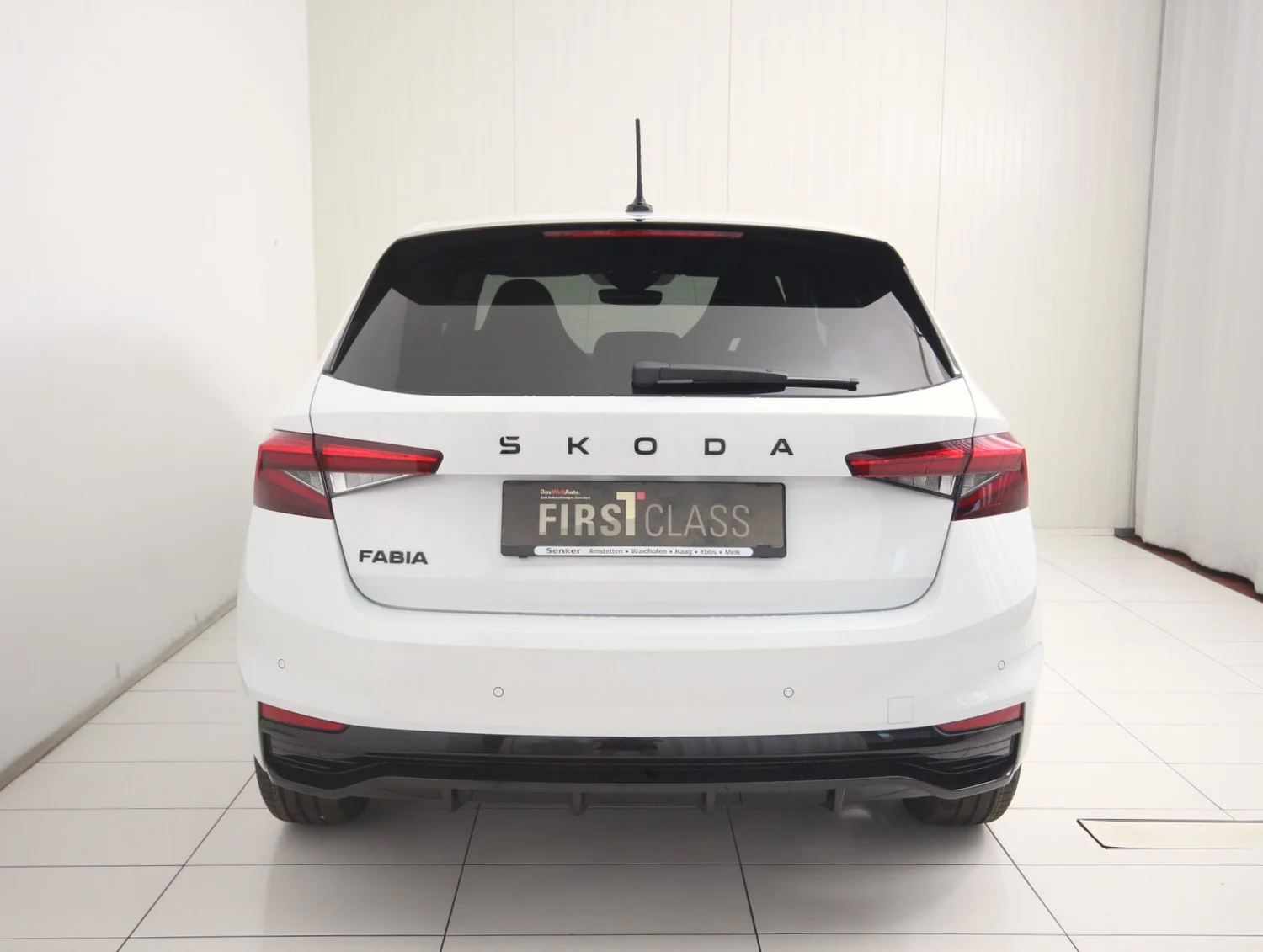 Bild eines Fabia Monte Carlo TSI