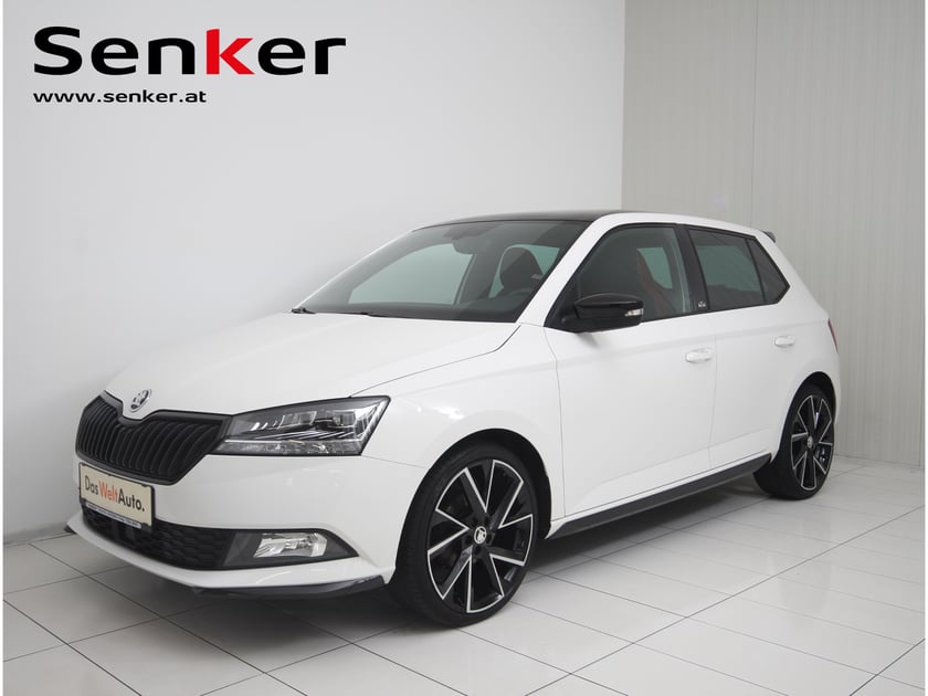 Škoda FABIA MONTE CARLO TSI