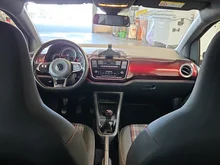VW up! GTI in black pearl perleffekt