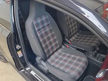 VW up! GTI in black pearl perleffekt