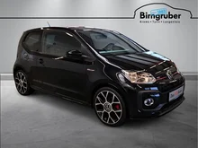 VW up! GTI in black pearl perleffekt