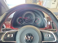 VW up! GTI in black pearl perleffekt