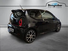 VW up! GTI in black pearl perleffekt