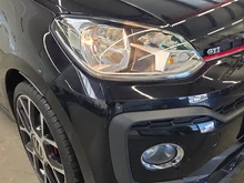 VW up! GTI in black pearl perleffekt