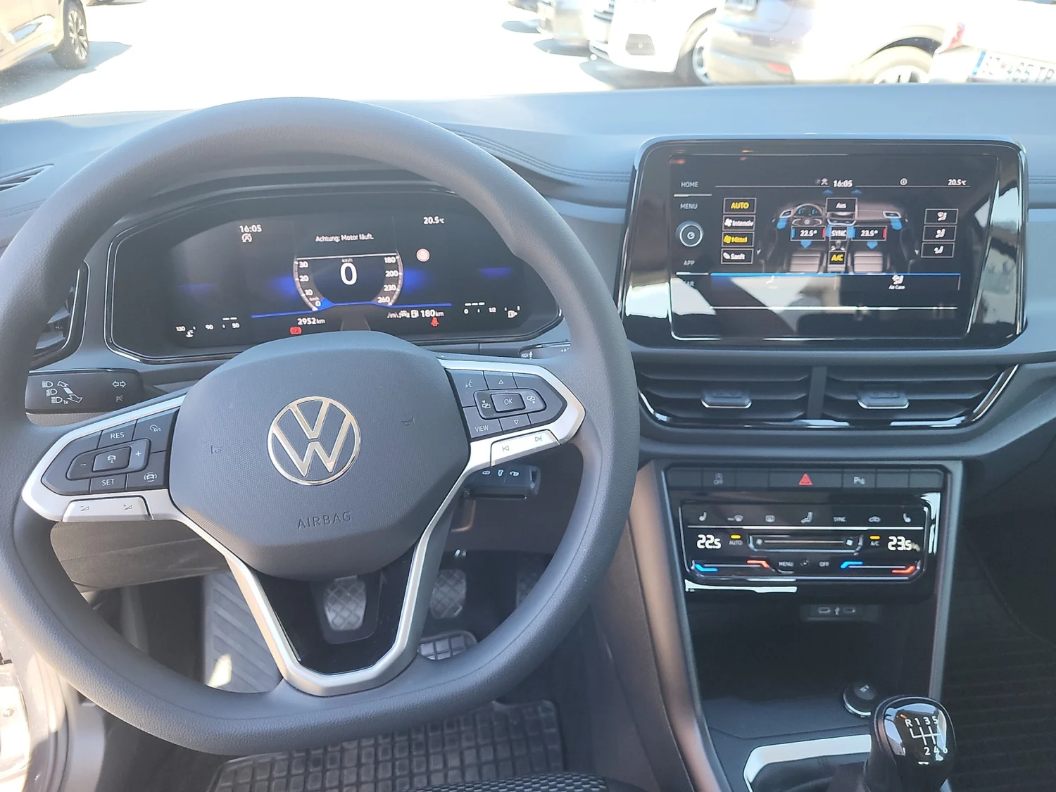 Bild eines VW T-Roc Friends TSI