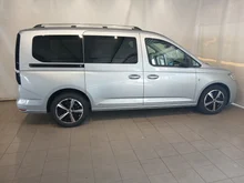 VW Caddy Style Maxi TDI 4MOTION in Oystersilber Metallic