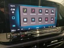 VW Caddy Style Maxi TDI 4MOTION in Oystersilber Metallic