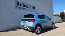 VW T-Cross Friends TSI DSG in R9 Clear Blue Metallic