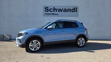 VW T-Cross Friends TSI DSG in R9 Clear Blue Metallic