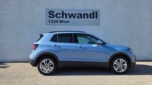 VW T-Cross Friends TSI DSG in R9 Clear Blue Metallic