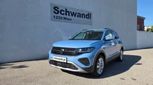 VW T-Cross Friends TSI DSG in R9 Clear Blue Metallic