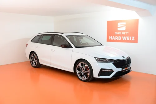 Škoda Octavia Combi 4x4 RS TDI DSG