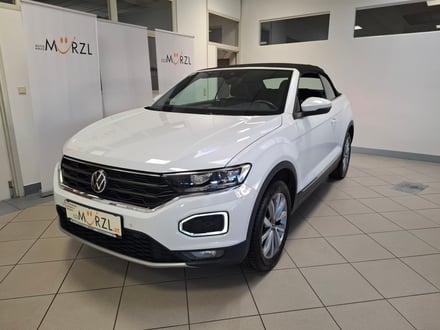 VW T-Roc Cabriolet Style TSI
