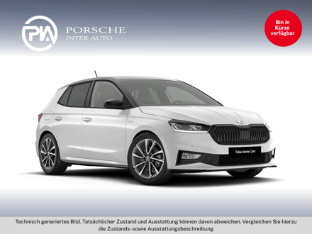 Škoda Fabia Monte Carlo TSI DSG