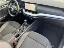 Škoda Octavia Combi Selection TDI in Alaska-Weiß