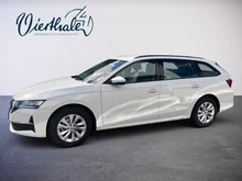 Škoda Octavia Combi Selection TDI in Alaska-Weiß
