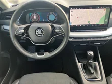 Škoda Octavia Combi Selection TDI in Alaska-Weiß