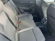 Škoda Octavia Combi Selection TDI in Alaska-Weiß