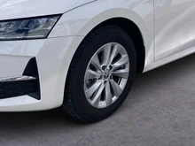 Škoda Octavia Combi Selection TDI in Alaska-Weiß