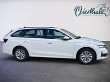 Škoda Octavia Combi Selection TDI in Alaska-Weiß