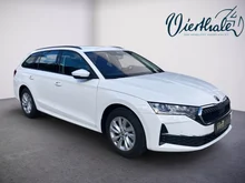 Škoda Octavia Combi Selection TDI in Alaska-Weiß
