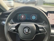 Škoda Octavia Combi Selection TDI in Alaska-Weiß
