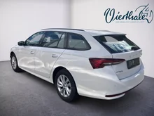 Škoda Octavia Combi Selection TDI in Alaska-Weiß