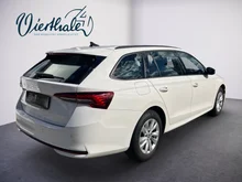 Škoda Octavia Combi Selection TDI in Alaska-Weiß