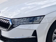 Škoda Octavia Combi Selection TDI in Alaska-Weiß