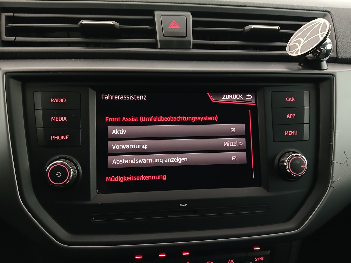 SEAT Ibiza Style EcoTSI | Bild 21 von 30