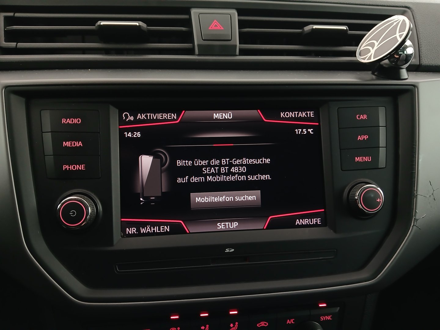 SEAT Ibiza Style EcoTSI | Bild 23 von 30