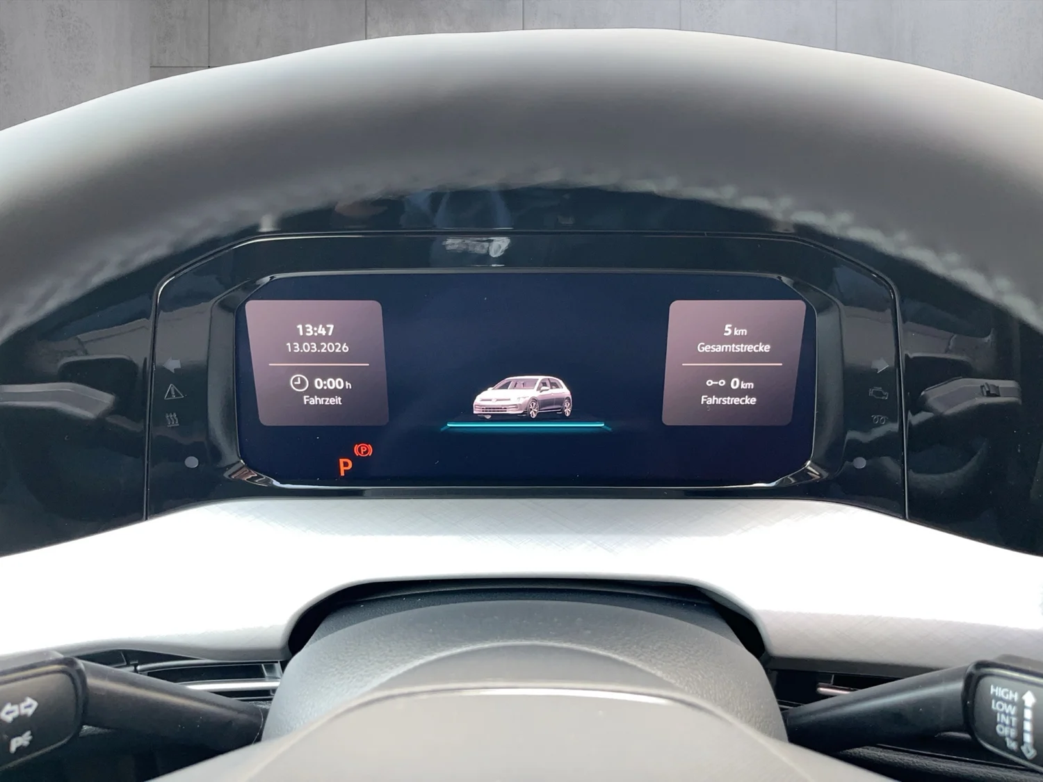 Bild eines VW Golf Rabbit mHEV DSG