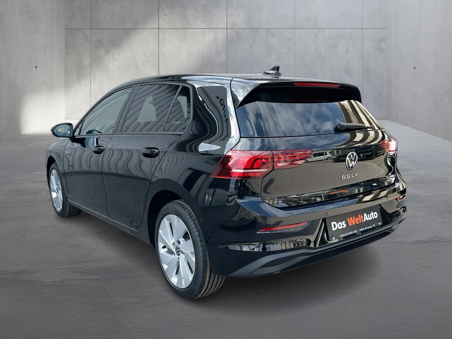 Bild eines VW Golf Rabbit mHEV DSG