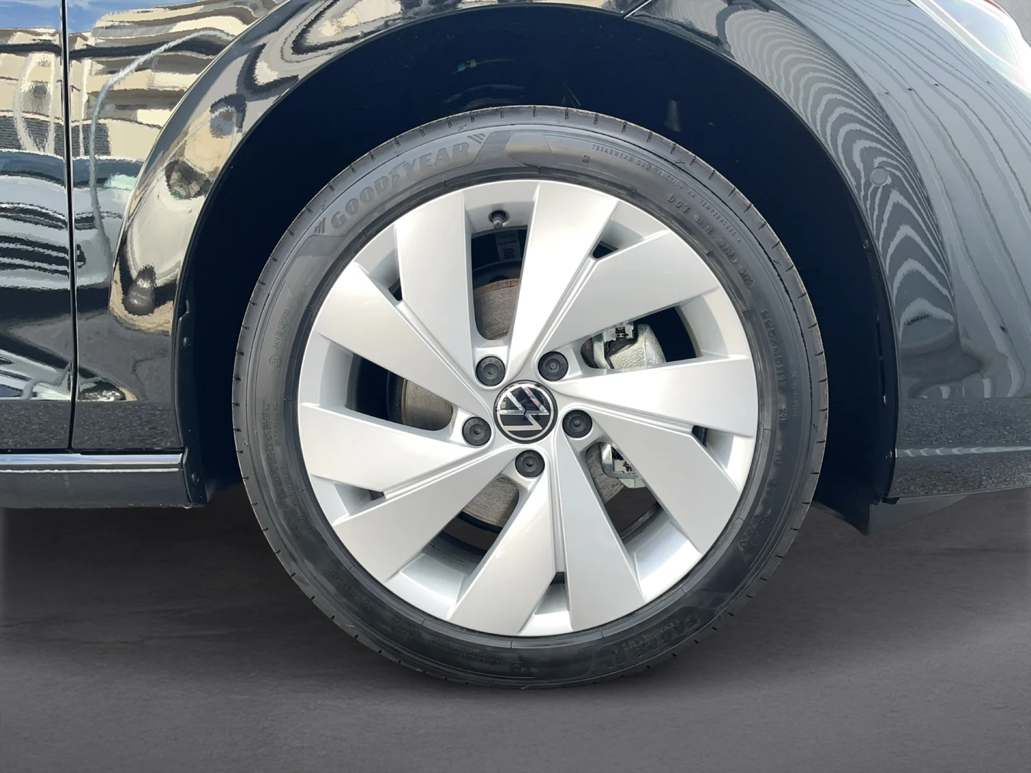 Bild eines VW Golf Rabbit mHEV DSG