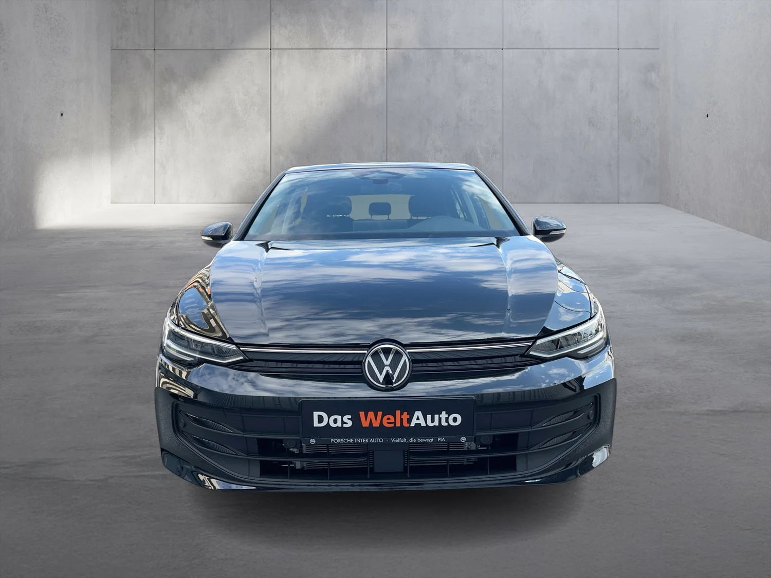 Bild eines VW Golf Rabbit mHEV DSG