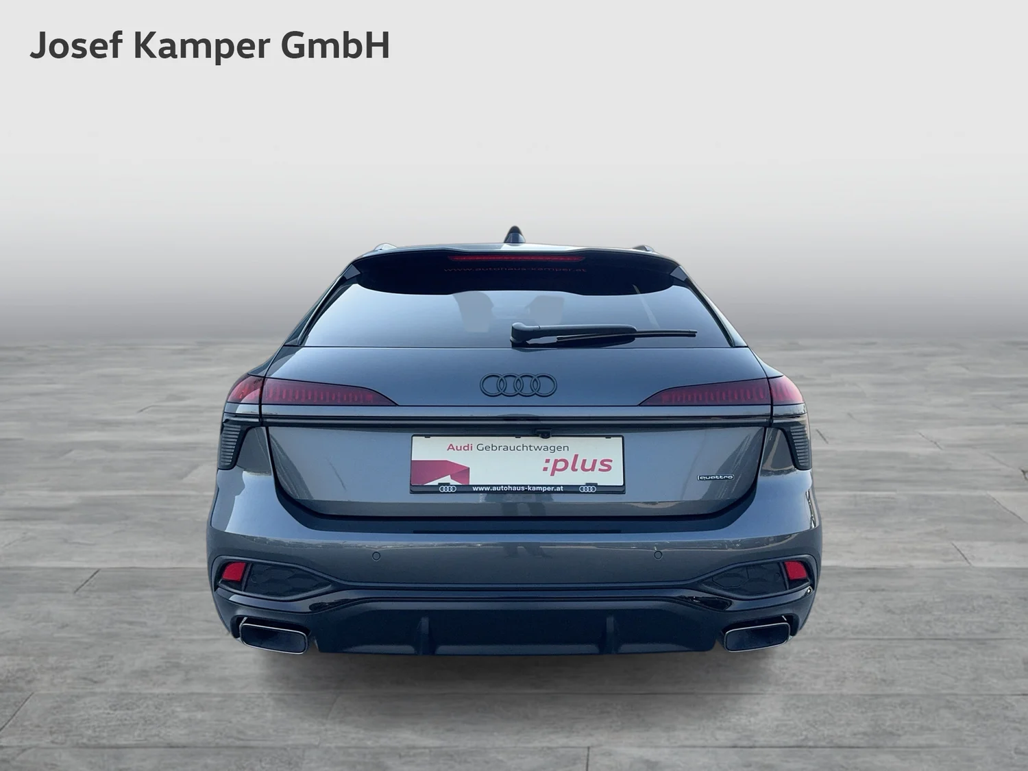 Bild eines A6 Avant e-hybrid quattro 270 kW