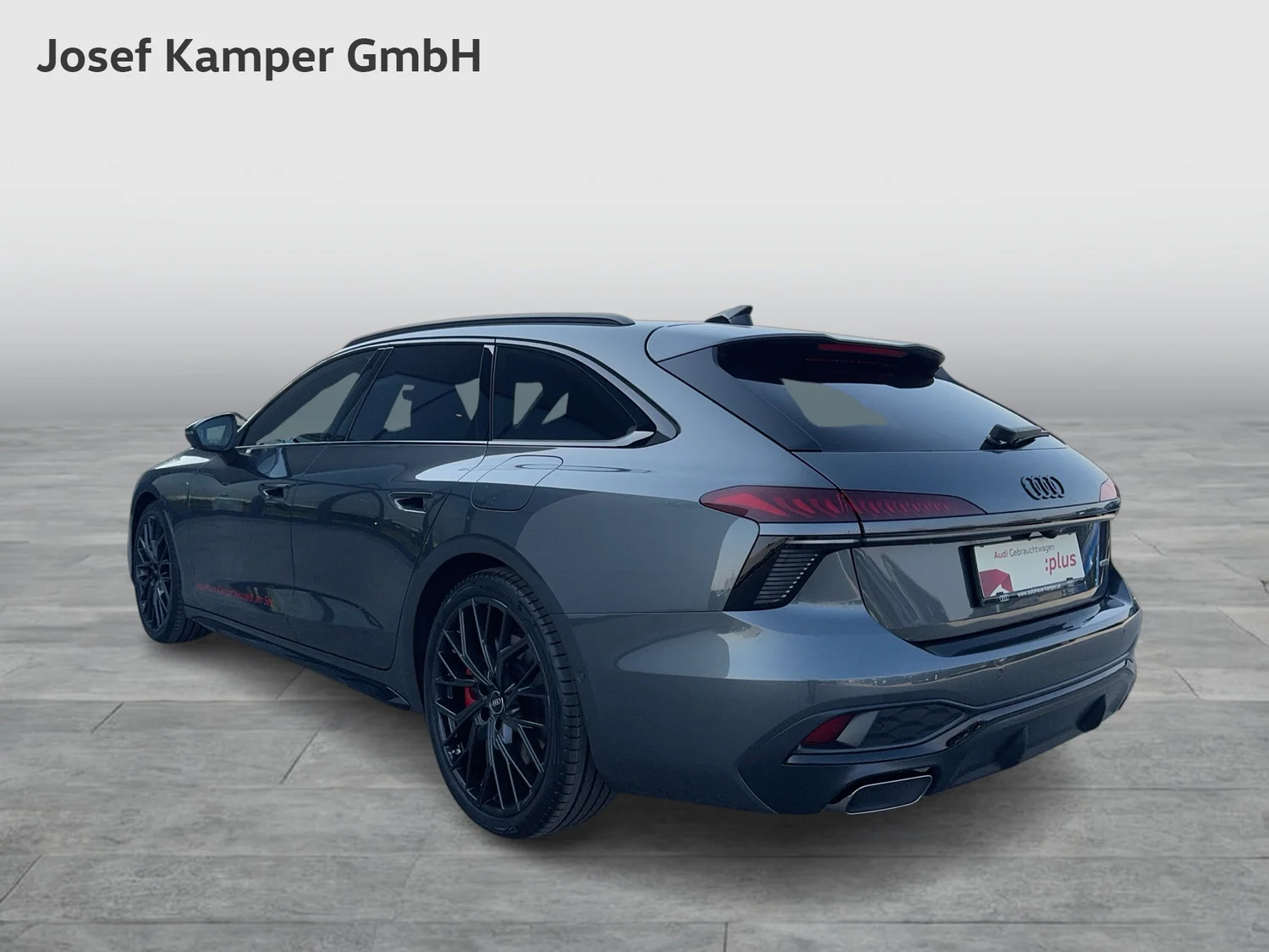 Bild eines A6 Avant e-hybrid quattro 270 kW