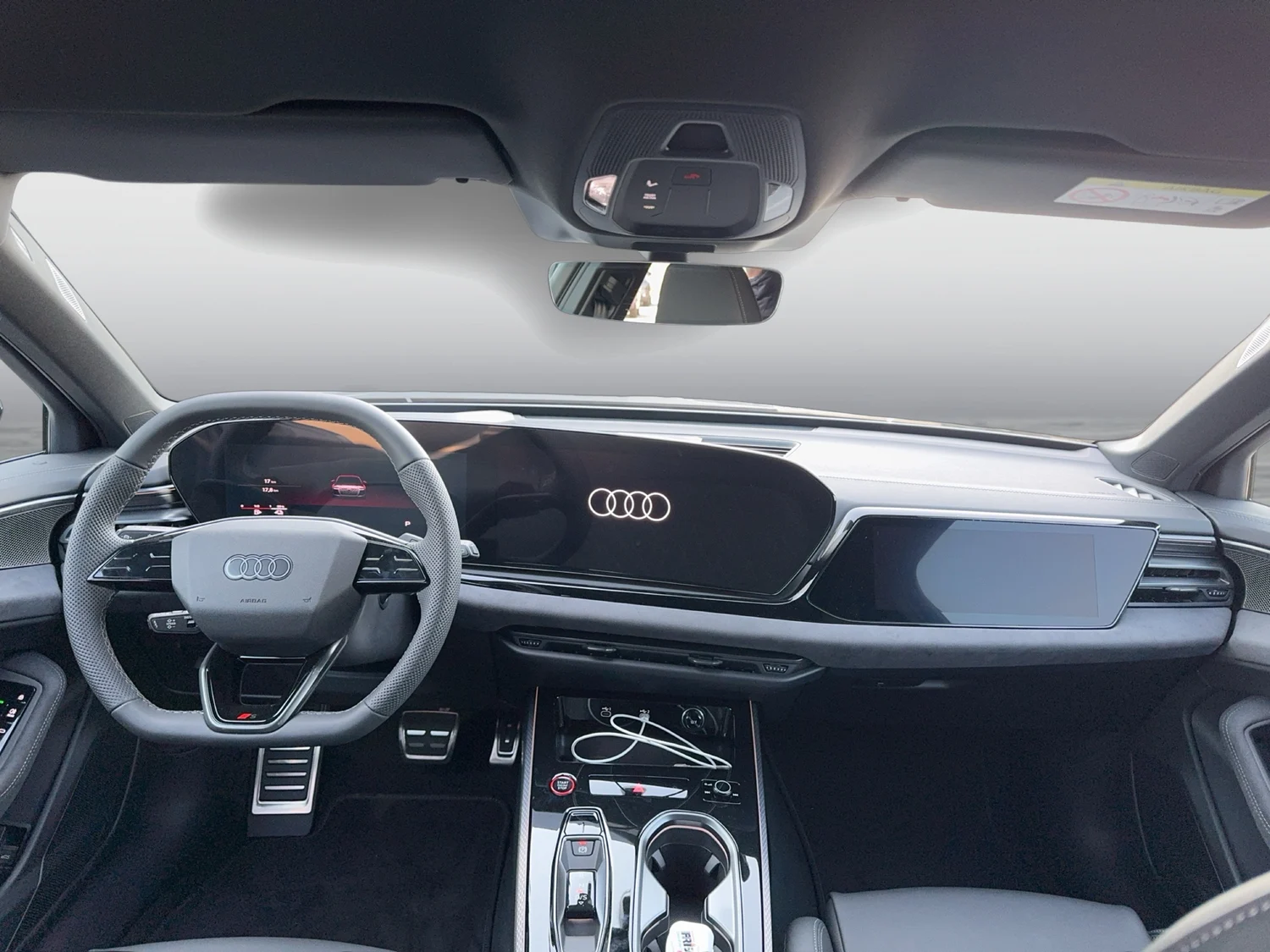 Bild eines A6 Avant e-hybrid quattro 270 kW