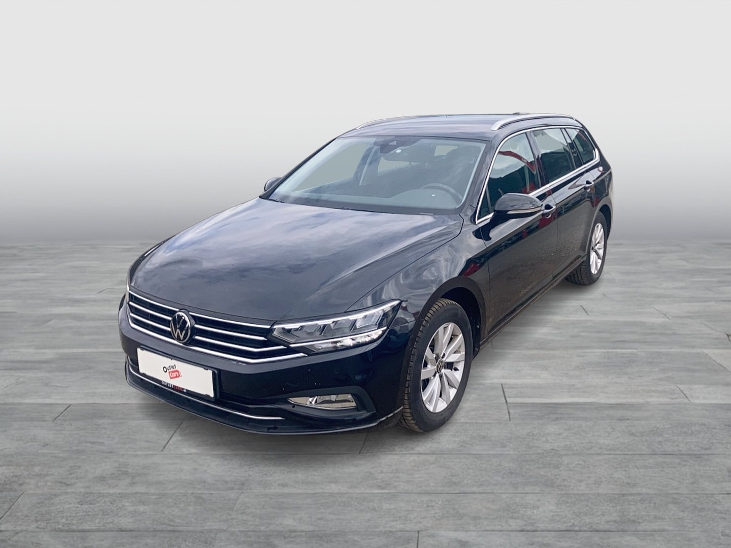 Bild eines VW Passat Variant Business TDI DSG