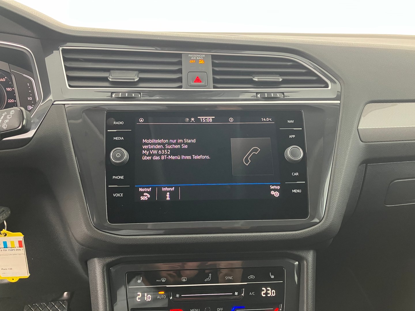 VW Tiguan Allspace Life TDI DSG | Bild 12 von 21