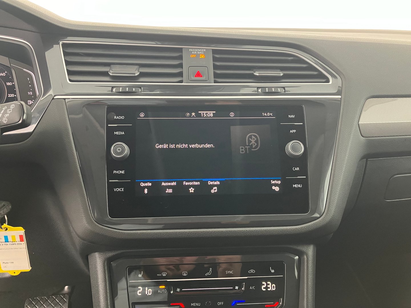 VW Tiguan Allspace Life TDI DSG | Bild 11 von 21