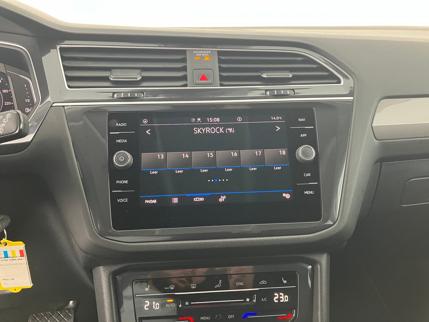 VW Tiguan Allspace Life TDI DSG | Bild 9 von 21