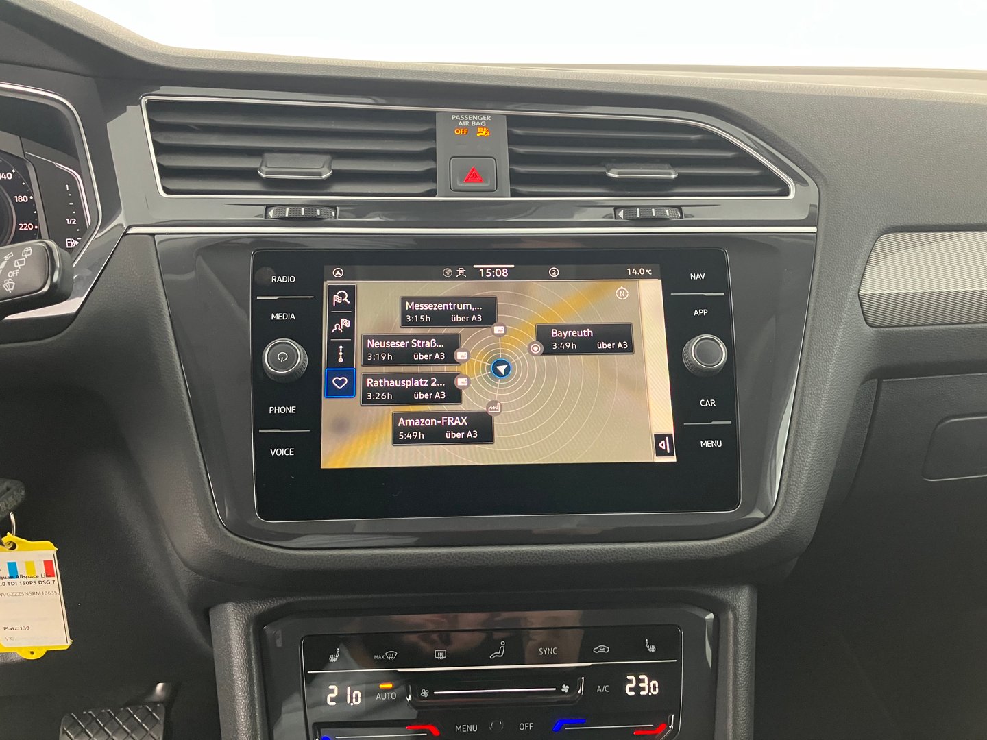 VW Tiguan Allspace Life TDI DSG | Bild 8 von 21