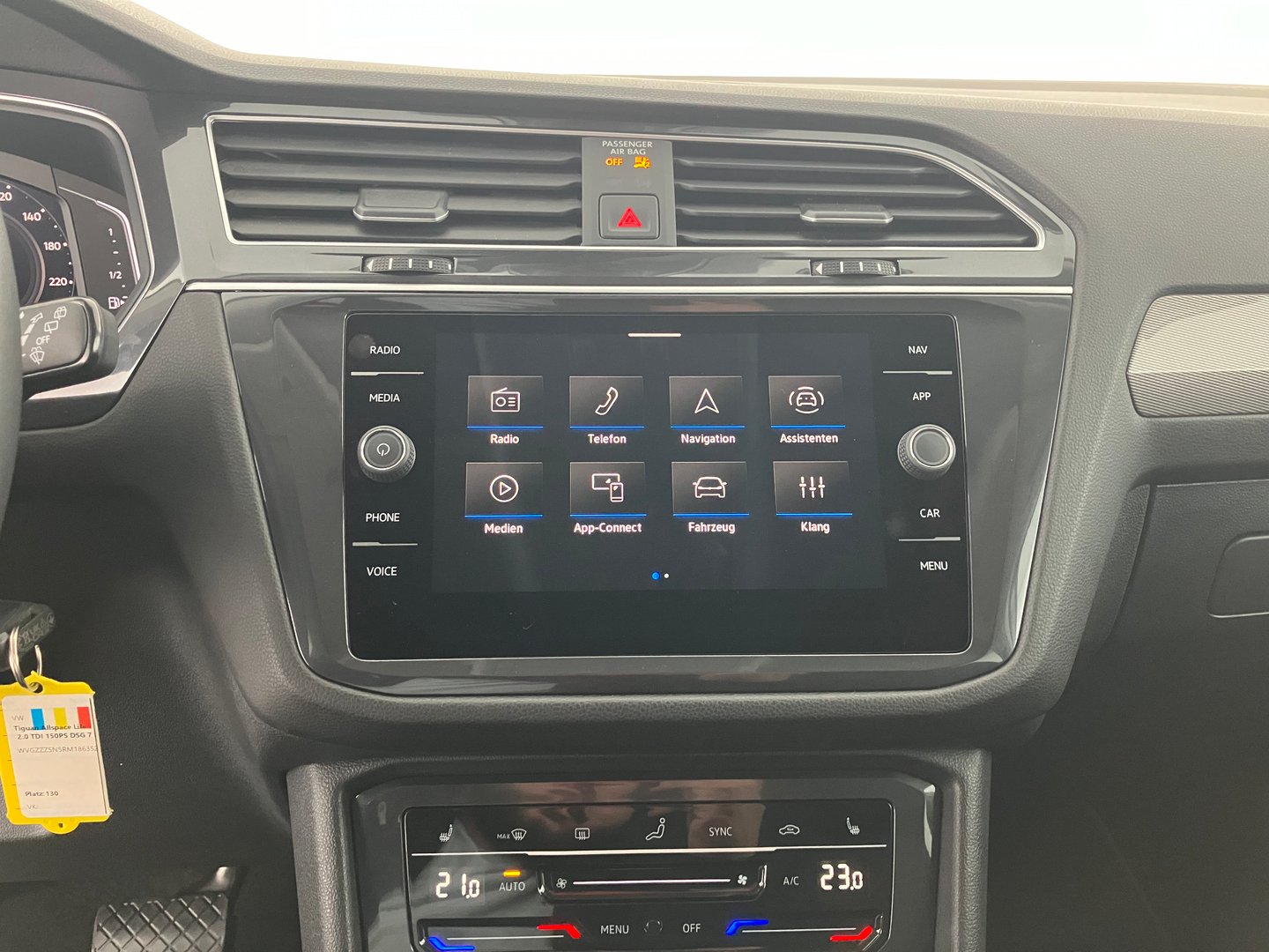 VW Tiguan Allspace Life TDI DSG | Bild 10 von 21