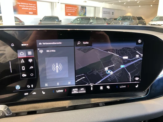 Bild eines Audi Q6 e-tron 185 kW