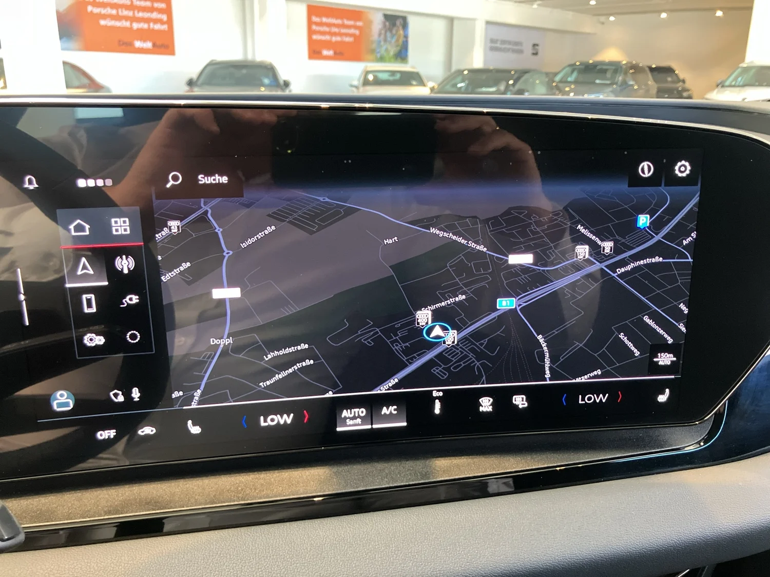 Bild eines Audi Q6 e-tron 185 kW